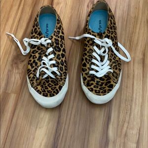 SeaVees Leopard Print Shoes